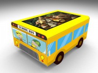 Интерактивный стол "Автобус-кубик" 32" (6 касаний) - fgospostavki.ru - Нижний Тагил