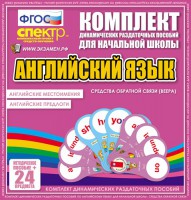 Динамические раздаточные пособия. Английский язык (веера). Английские местоимения, английские предлоги. - fgospostavki.ru - Нижний Тагил