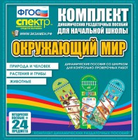 Динамические раздаточные пособия. Окружающий мир (шнуровка). Животные, природа и человек, растения и грибы. - fgospostavki.ru - Нижний Тагил