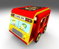 Интерактивный стол "Автобус" 24" (10 касаний) - fgospostavki.ru - Нижний Тагил