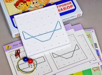 Игровой набор "Геопланшет 6х6" с комплектом карточек - fgospostavki.ru - Нижний Тагил