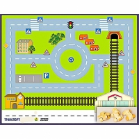 Игровой набор "Транспорт" - fgospostavki.ru - Нижний Тагил
