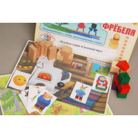 Игровой набор Фребеля "Колобок" (серия "Сказочный мир". Выпуск 1) - fgospostavki.ru - Нижний Тагил