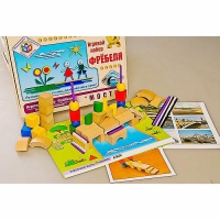 Игровой набор Фребеля "Мосты" (серия "Эксперимент") - fgospostavki.ru - Нижний Тагил