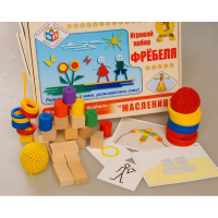Игровой набор Фребеля "Масленица" (серия "Праздники") - fgospostavki.ru - Нижний Тагил