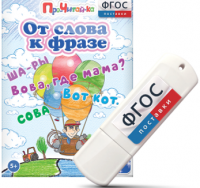 Игры для чтения слов и словосочетаний "От слова к фразе" на USB - носителе - fgospostavki.ru - Нижний Тагил