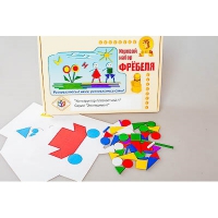 Игровой набор Фребеля "Конструктор плоскостной-1" (Серия "Эксперимент") - fgospostavki.ru - Нижний Тагил