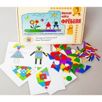 Игровой набор Фребеля "Конструктор плоскостной-4" (Серия "Эксперимент") - fgospostavki.ru - Нижний Тагил