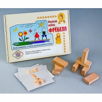 Игровой набор Фребеля "Кирпичики" (серия "Эксперимент") - fgospostavki.ru - Нижний Тагил