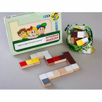 Игровой набор "Сенсорное домино" - fgospostavki.ru - Нижний Тагил