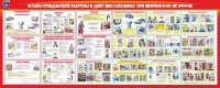 Стенд "Уголок гражданской обороны и действия населения в чрезвычайных ситуациях" - fgospostavki.ru - Нижний Тагил