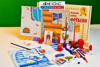 Игровой набор Фребеля "Мороз Иванович" (серия "Сказочный мир". Выпуск 2) - fgospostavki.ru - Нижний Тагил