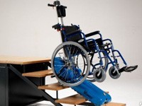 Подъемник лестничный гусеничный мобильный Т09 "Roby" PPP - fgospostavki.ru - Нижний Тагил