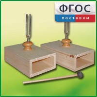 Камертон на резонансных ящиках (пара) - fgospostavki.ru - Нижний Тагил