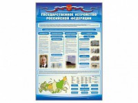 Стенд "Государственное устройство Российской Федерации" Вариант 2 - fgospostavki.ru - Нижний Тагил