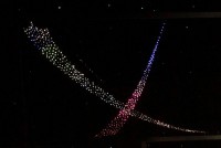Потолок "Звездное небо с анимационным фибероптическим эффектом метеориты" - fgospostavki.ru - Нижний Тагил