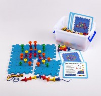 Мозаика Peg Board большая. Набор для группы - fgospostavki.ru - Нижний Тагил