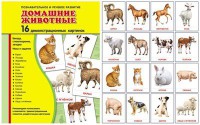 Демонстрационные карточки "Домашние животные" - fgospostavki.ru - Нижний Тагил