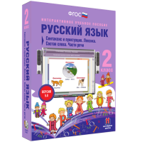 Русский язык 2 класс. Синтаксис и пунктуация. Лексика. Состав слова. Части речи - fgospostavki.ru - Нижний Тагил