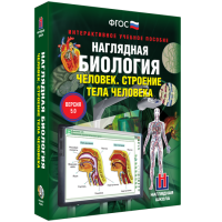 Наглядная биология. 8 - 9 классы. Человек. Строение тела человека - fgospostavki.ru - Нижний Тагил