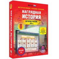 Наглядная история. История России XIX века. 8 класс - fgospostavki.ru - Нижний Тагил