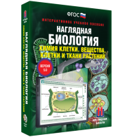 Наглядная биология. Химия клетки. Вещества, клетки и ткани растений - fgospostavki.ru - Нижний Тагил