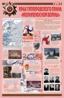 Плакат "Великая Отечественная война: Крах гитлеровского плана «молниеносной войны» " - fgospostavki.ru - Нижний Тагил