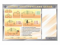 Электрифицированный стенд "Схемы электрических цепей" с маркерными полями - fgospostavki.ru - Нижний Тагил