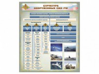 Стенд "Структура Вооруженных сил Российской Федерации" Вариант 1 - fgospostavki.ru - Нижний Тагил