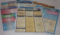 Таблица раздаточная "Испанский язык. Лексика" - fgospostavki.ru - Нижний Тагил