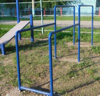 Брусья параллельные разноуровневые (ГТО) - fgospostavki.ru - Нижний Тагил