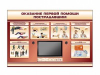 Многофункциональный интерактивный стенд-тренажер "Оказание первой помощи пострадавшим" для учащихся общеобразовательных учреждений - fgospostavki.ru - Нижний Тагил