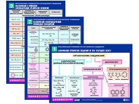 Комплект таблиц по химии раздаточные "Классификация и номенклатура органических соединений" (цветные, ламинированные, А4, 16 штук) - fgospostavki.ru - Нижний Тагил