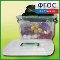 Набор моделей атомов для составления моделей молекул демонстрационный - fgospostavki.ru - Нижний Тагил