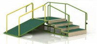 Горка для ходьбы (детская) - fgospostavki.ru - Нижний Тагил