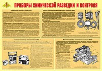 Плакат "Приборы химической разведки и контроля" - fgospostavki.ru - Нижний Тагил