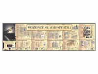 Настенное полотно "История человечества" (10000 х 3000 мм) - fgospostavki.ru - Нижний Тагил