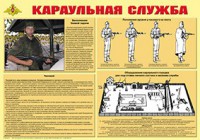 Плакат "Караульная служба" - fgospostavki.ru - Нижний Тагил
