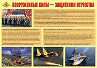 Плакат "Вооруженные Силы – защитники Отечества" - fgospostavki.ru - Нижний Тагил