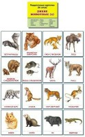 Раздаточные карточки "Дикие животные (2)" - fgospostavki.ru - Нижний Тагил