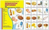 Демонстрационные карточки "Продукты питания" - fgospostavki.ru - Нижний Тагил