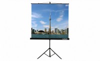 Проекционный экран на штативе Lumien Eco View (LEV-100105) 160x160 см - fgospostavki.ru - Нижний Тагил