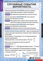 Комплект таблиц. Теория вероятностей и математическая статистика. - fgospostavki.ru - Нижний Тагил
