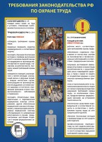 Комплект плакатов "Охрана труда на объекте" - fgospostavki.ru - Нижний Тагил