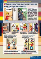 Комплект таблиц. ОБЖ. Поведение в криминогенных ситуациях. - fgospostavki.ru - Нижний Тагил