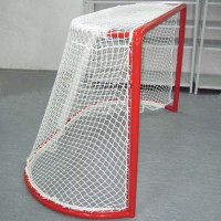 Сетка для хоккейных ворот (нить 2,2 миллиметра, 1,85Х1,25Х0,5 метров) - fgospostavki.ru - Нижний Тагил
