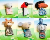 Логопедическая кукла пальчиковая в ассортименте - fgospostavki.ru - Нижний Тагил