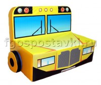 Детский игровой автомобиль (диван) - fgospostavki.ru - Нижний Тагил