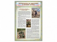 Стенд "Мероприятия обязательной подготовки граждан к военной службе" - fgospostavki.ru - Нижний Тагил
