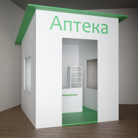 Игровой домик «Аптека» - fgospostavki.ru - Нижний Тагил